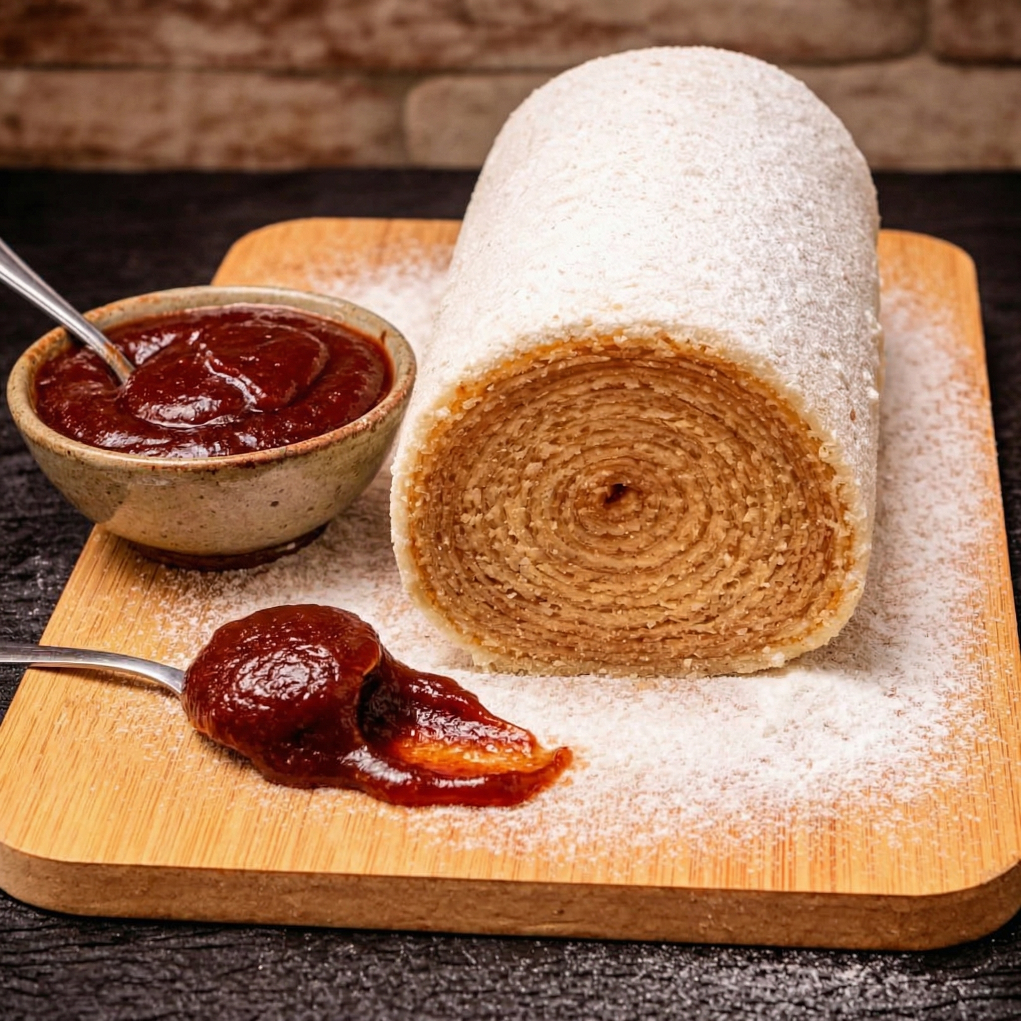 Bolo de Rolo de Goiabada