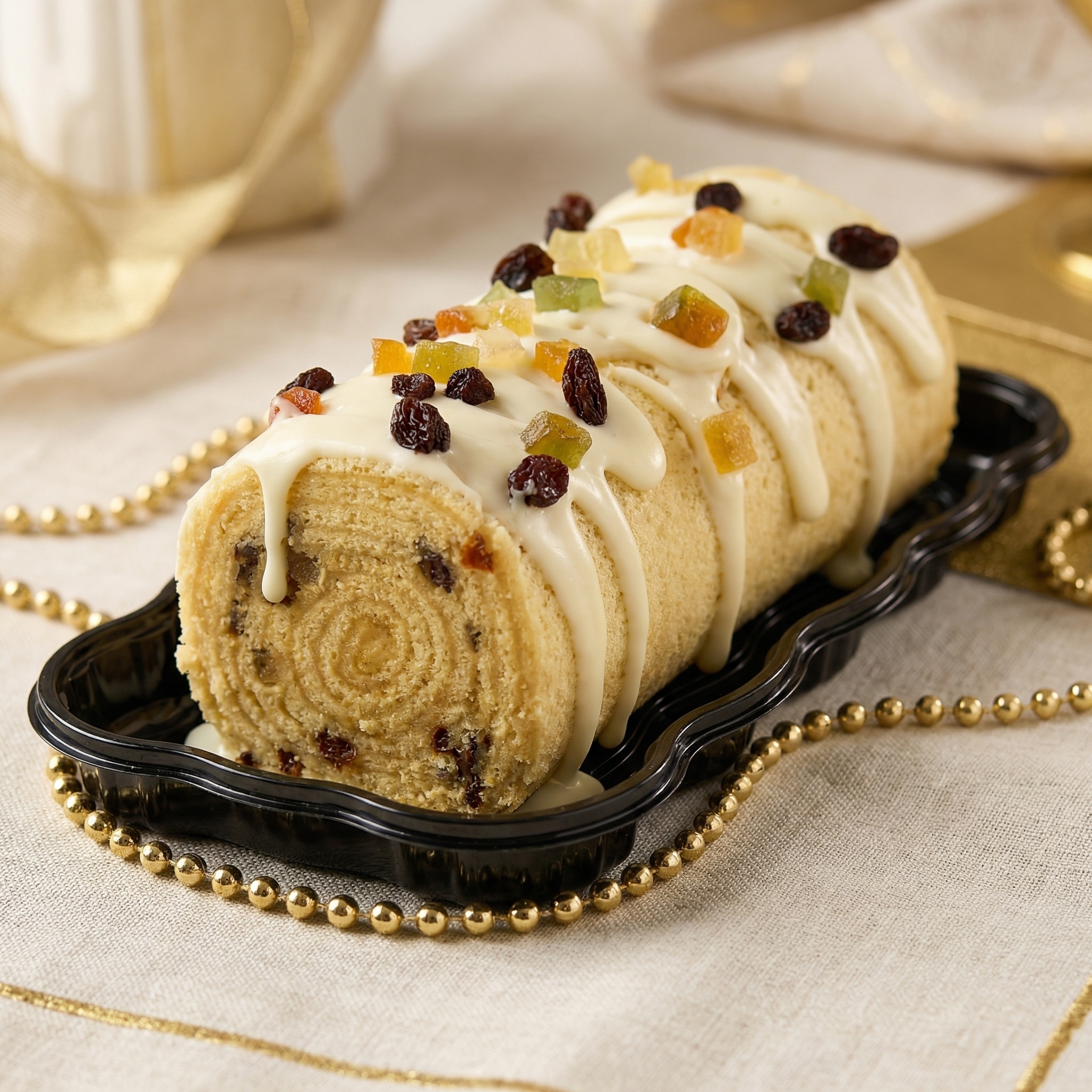 Bolo de Rolo Sabor Panetone